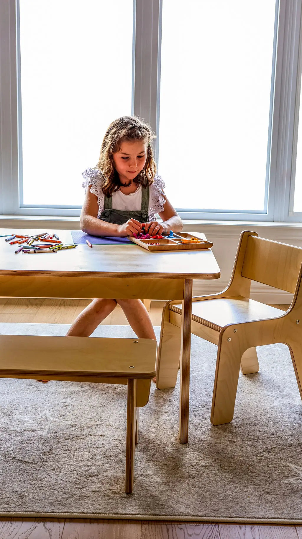 Classroom Chair - Coral Fern Kids