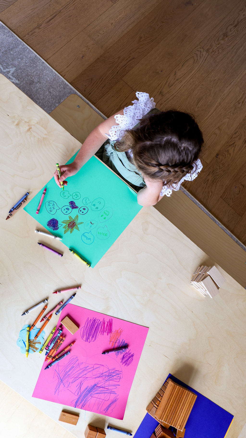 Large Square Top Mont Table - 48x48