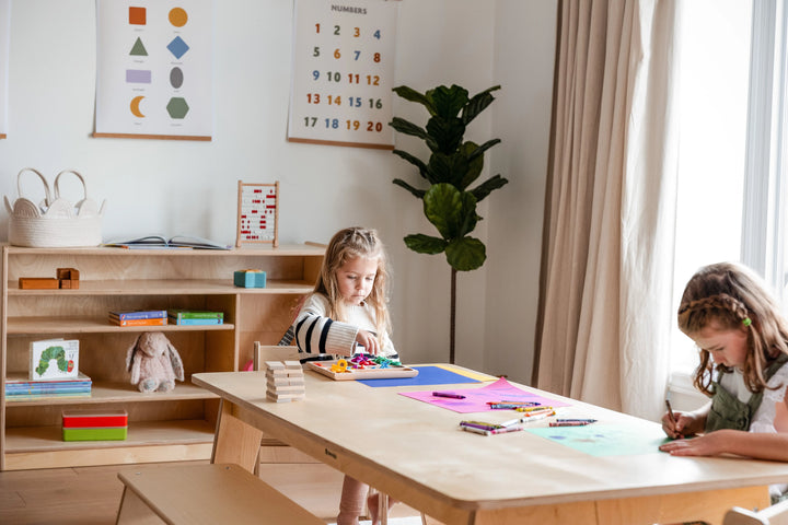 Rectangular Top Mont Table - 48x36 Fern Kids