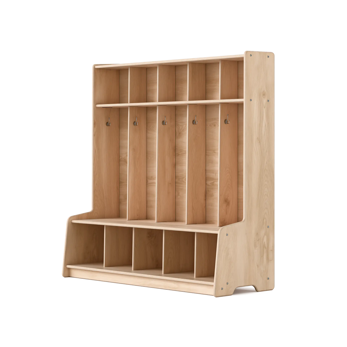 Five Section Cubby Locker | Preschool