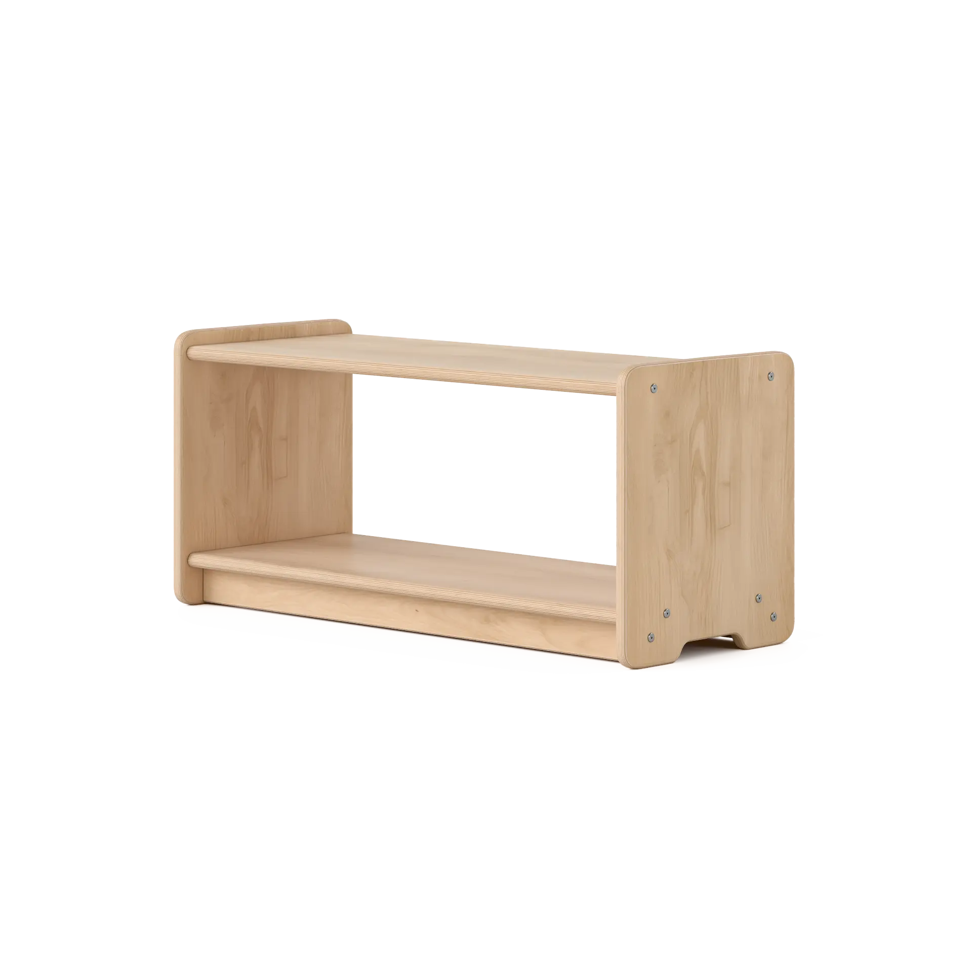 Foundation Open Horizontal Short Shelf Fern Kids