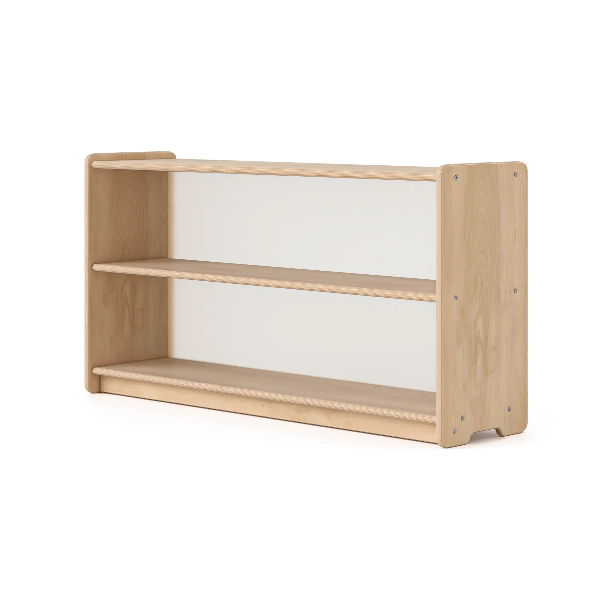 Foundation Acrylic Backed Long Horizontal One Shelf Fern Kids