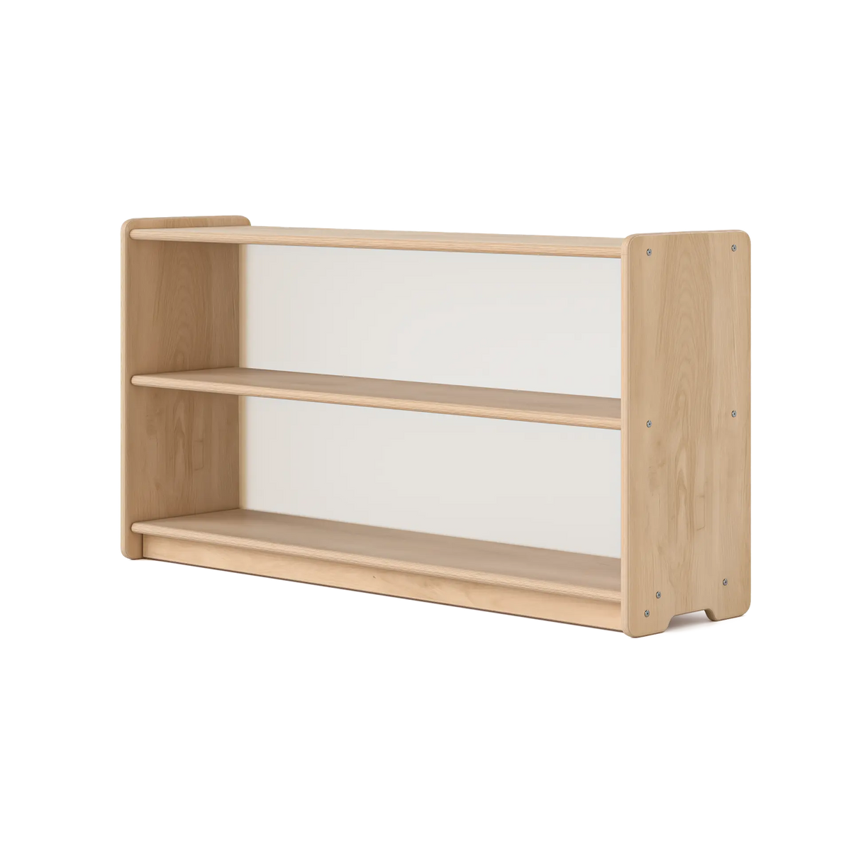 Foundation Acrylic Backed Long Horizontal One Shelf