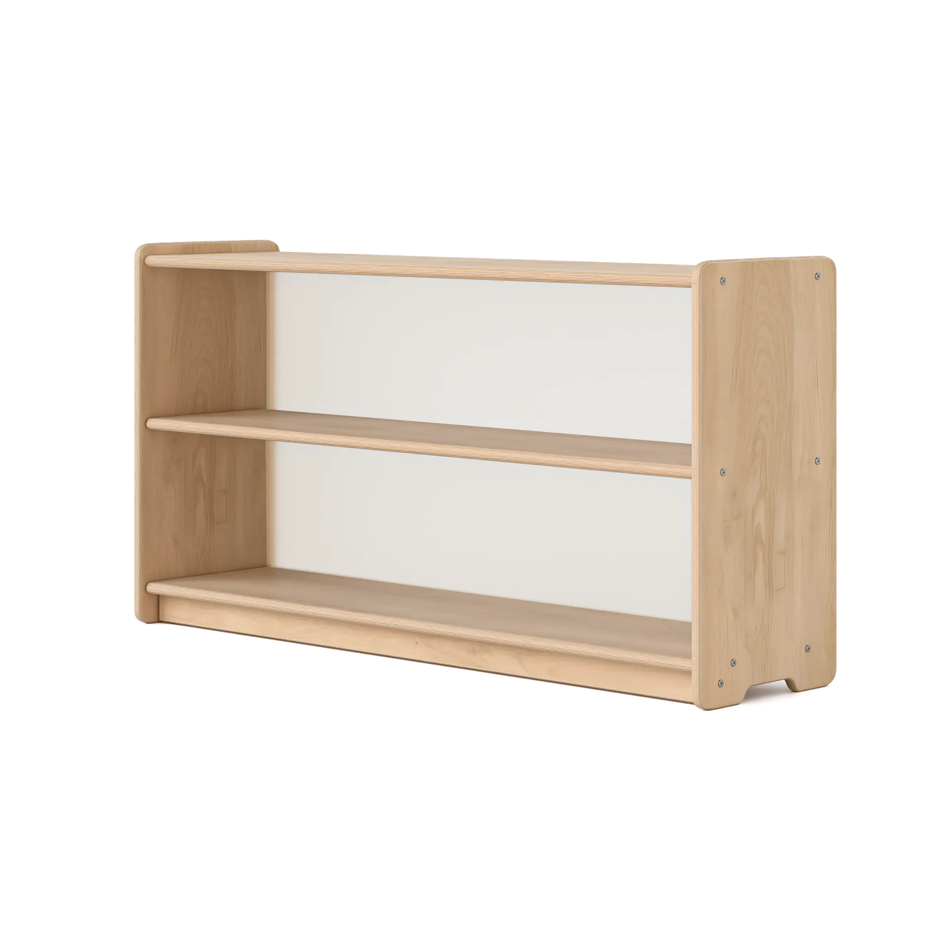 Foundation Acrylic Backed Long Horizontal One Shelf Fern Kids