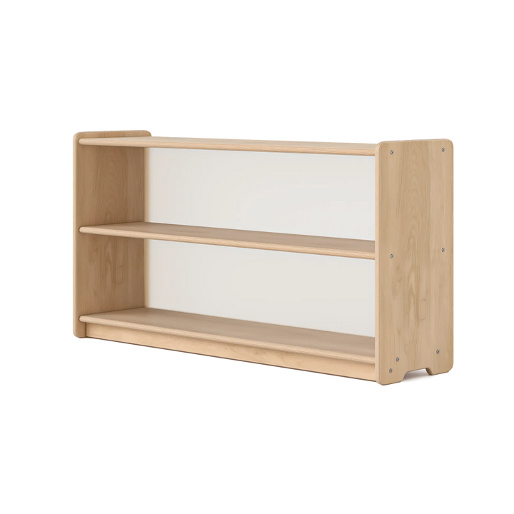 Foundation Acrylic Backed Long Horizontal One Shelf Fern Kids