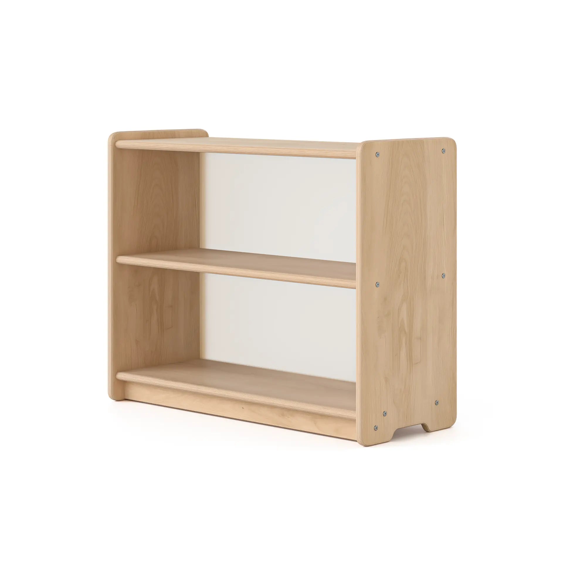 Foundation Acrylic Backed Short Horizontal One Shelf Fern Kids