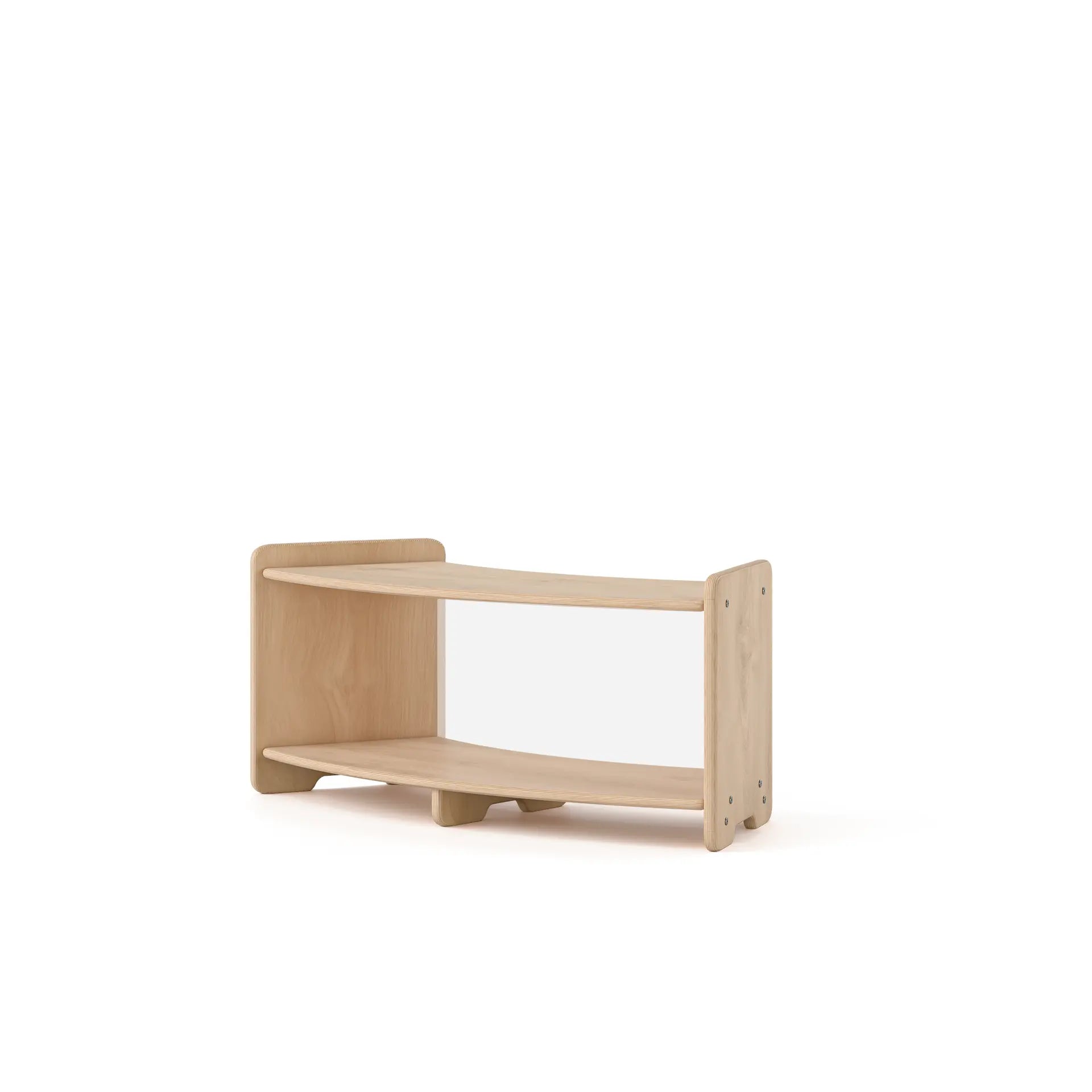 Foundation Acrylic Sweep One Shelf Fern Kids