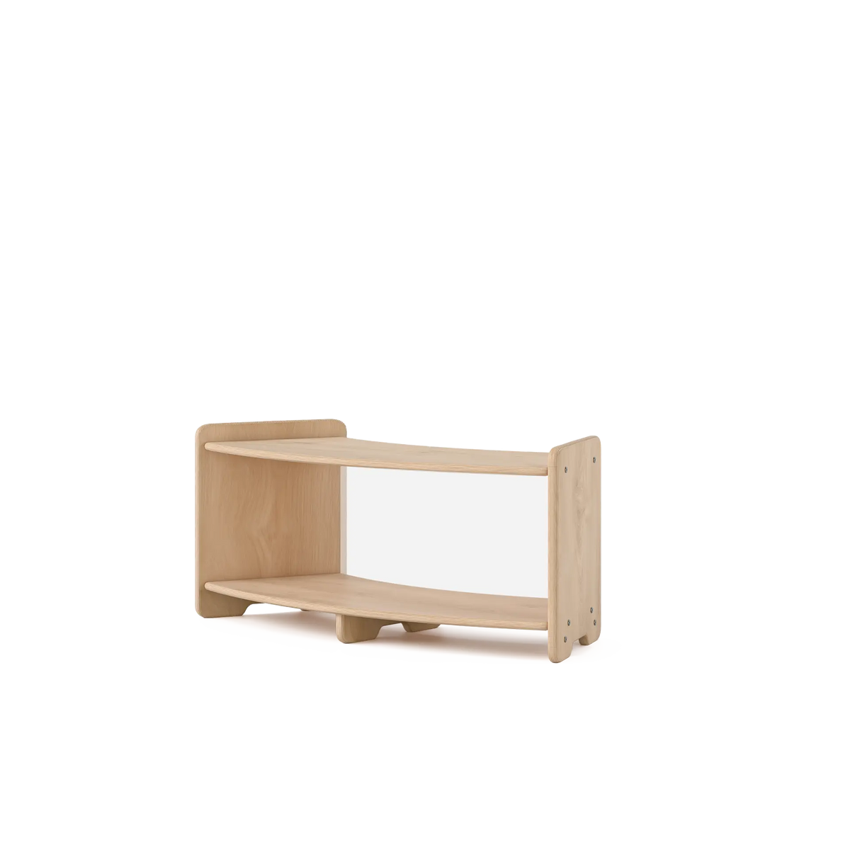 Foundation Acrylic Sweep One Shelf