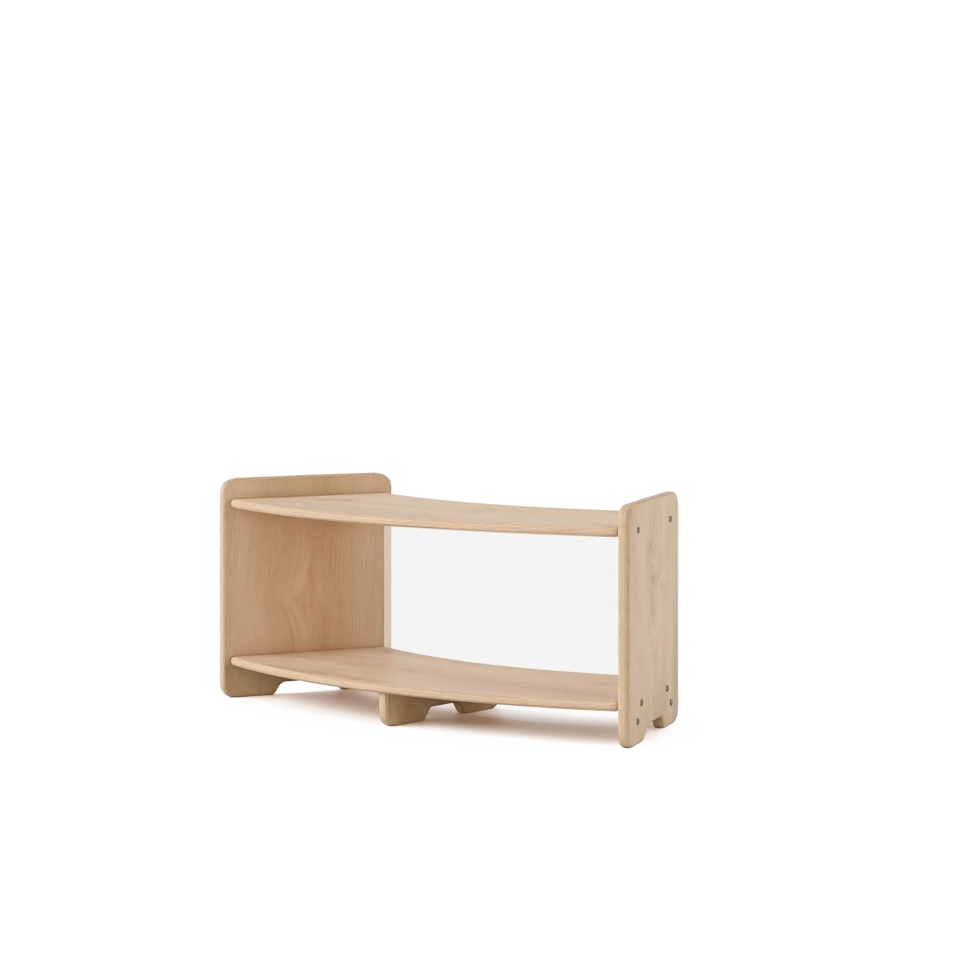 Foundation Acrylic Sweep One Shelf Fern Kids