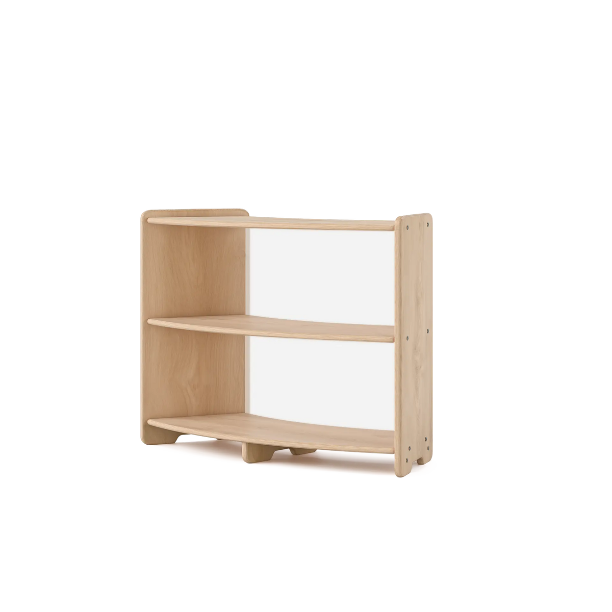Foundation Acrylic Sweep Two Shelves