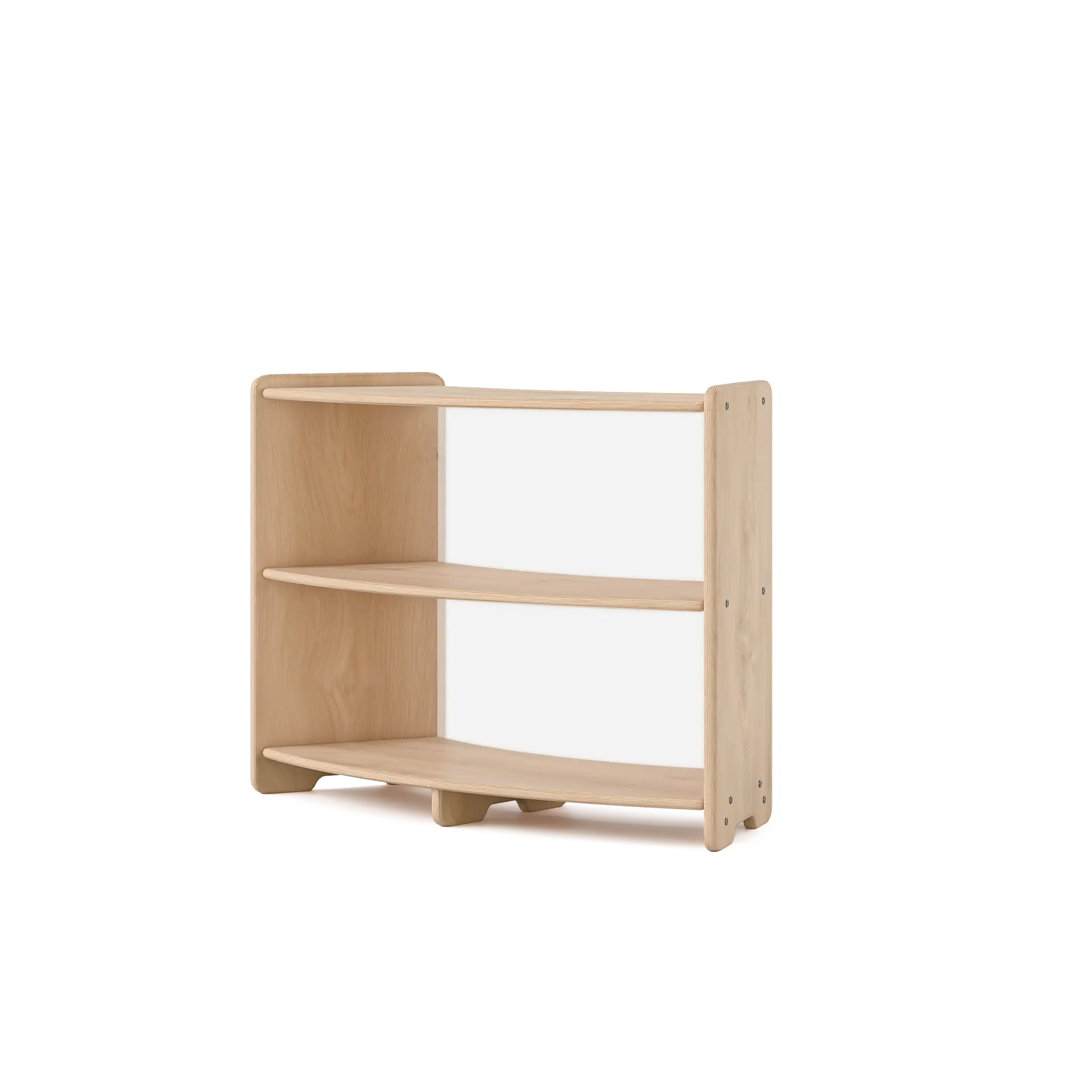 Foundation Acrylic Sweep Two Shelves Fern Kids