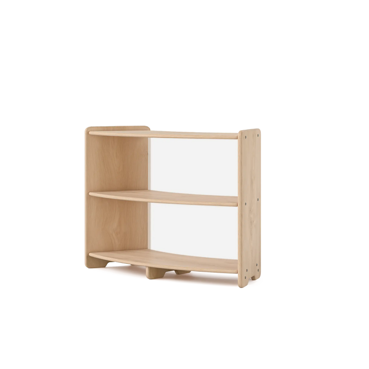 Foundation Acrylic Sweep Two Shelves Fern Kids