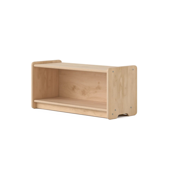 Foundation Birch Backed Horizontal Short Shelf Fern Kids