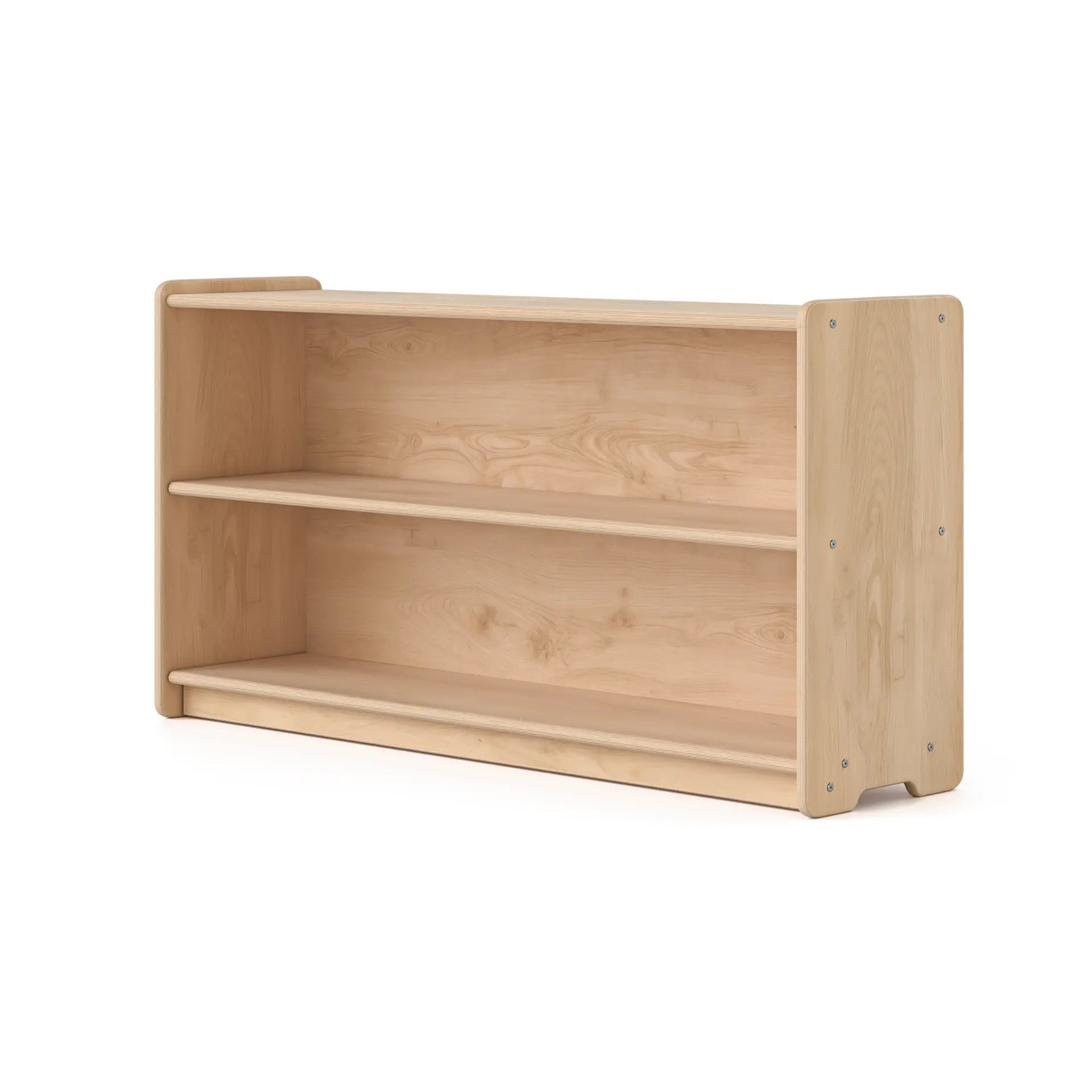 Foundation Birch Backed Long Horizontal One Shelf Fern Kids