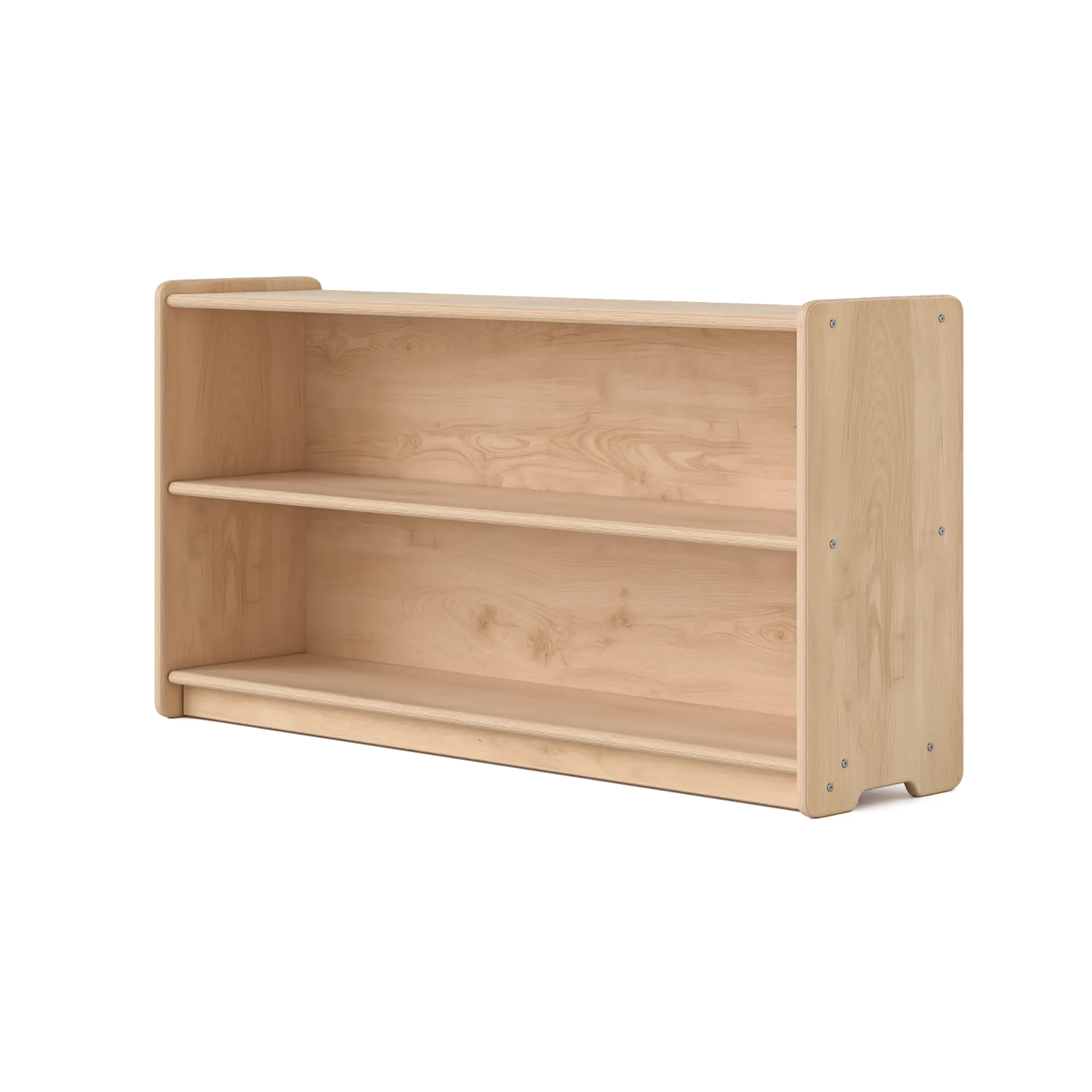 Foundation Birch Backed Long Horizontal One Shelf Fern Kids