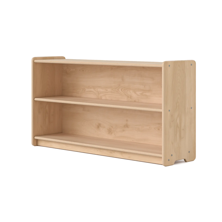 Foundation Birch Backed Long Horizontal One Shelf Fern Kids