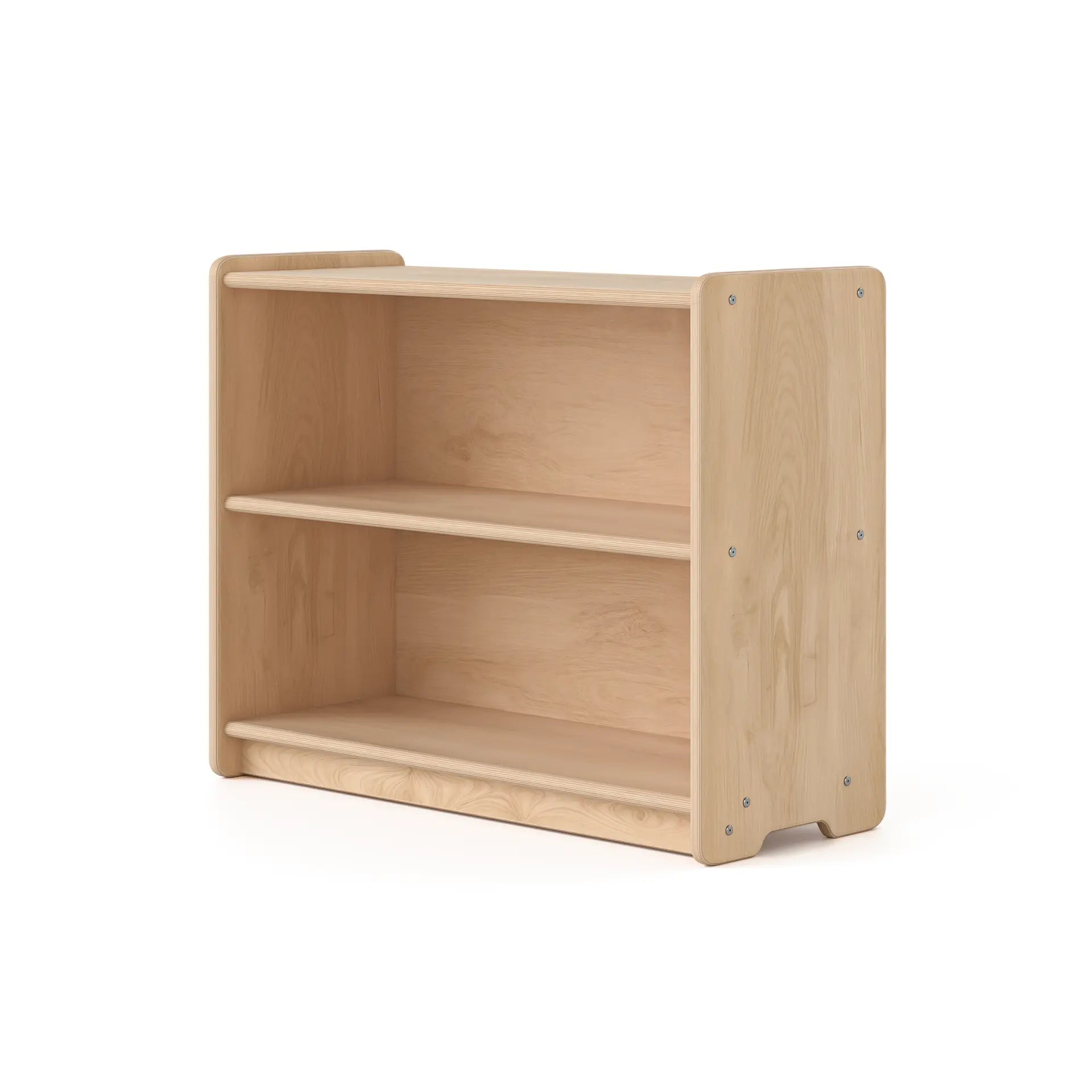 Foundation Birch Backed Short Horizontal One Shelf Fern Kids