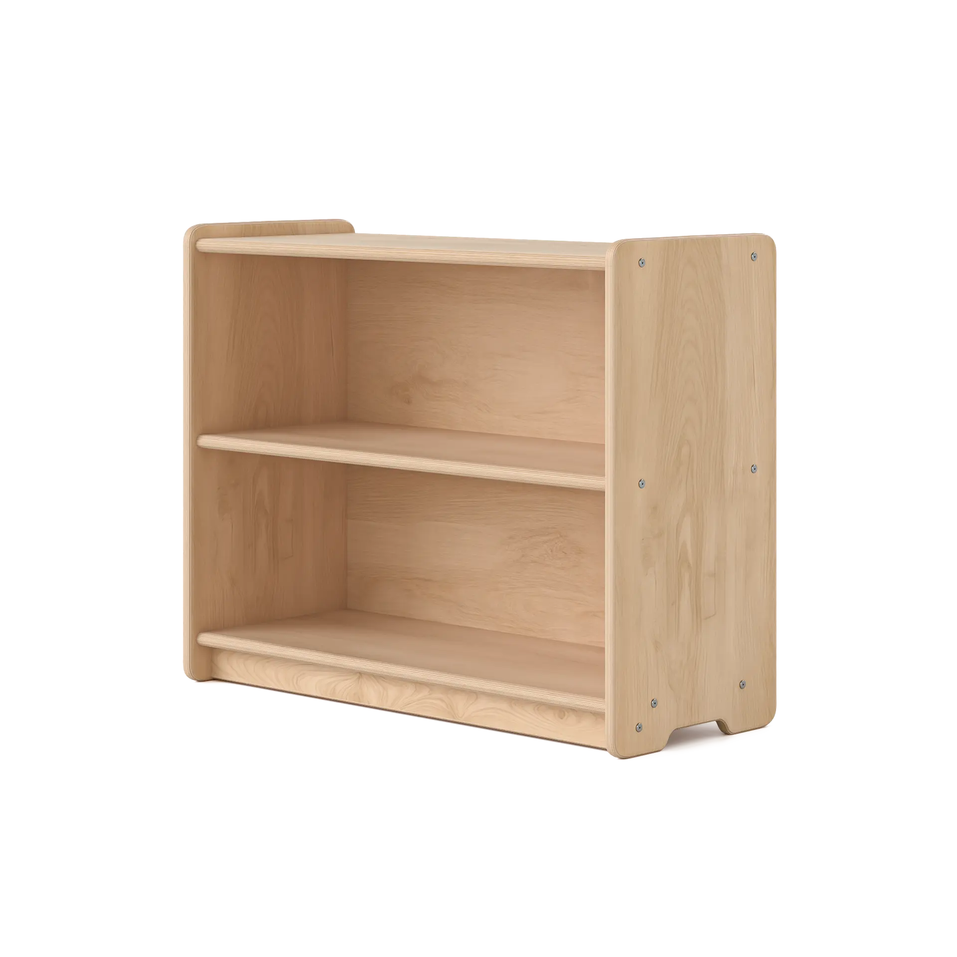 Foundation Birch Backed Short Horizontal One Shelf Fern Kids