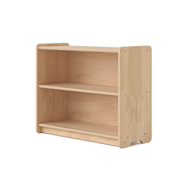 Foundation Birch Backed Short Horizontal One Shelf Fern Kids