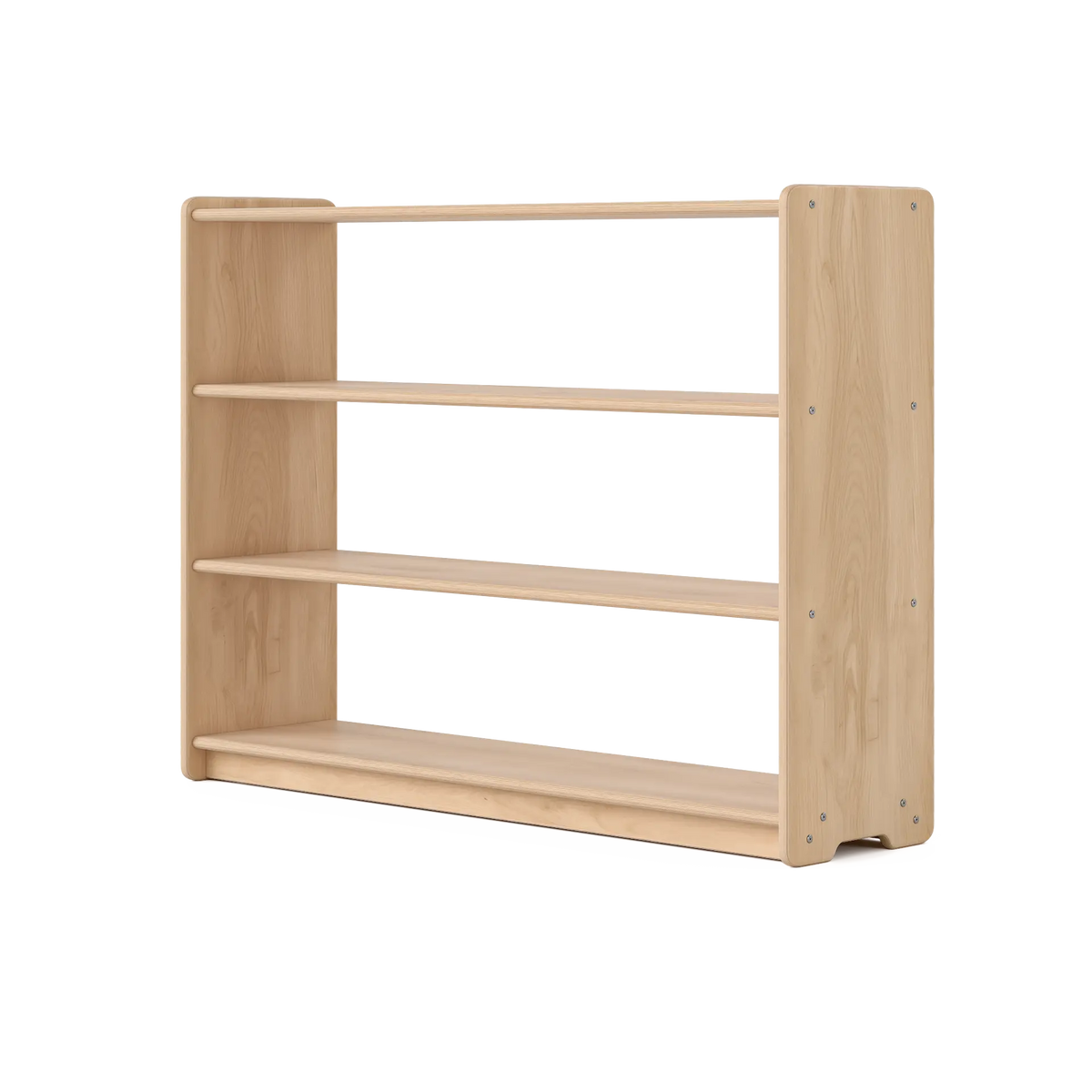 Foundation Open Long Horizontal Two Shelves
