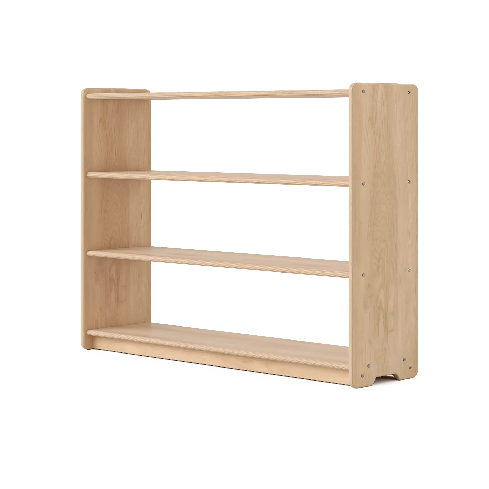 Foundation Open Long Horizontal Two Shelves Fern Kids