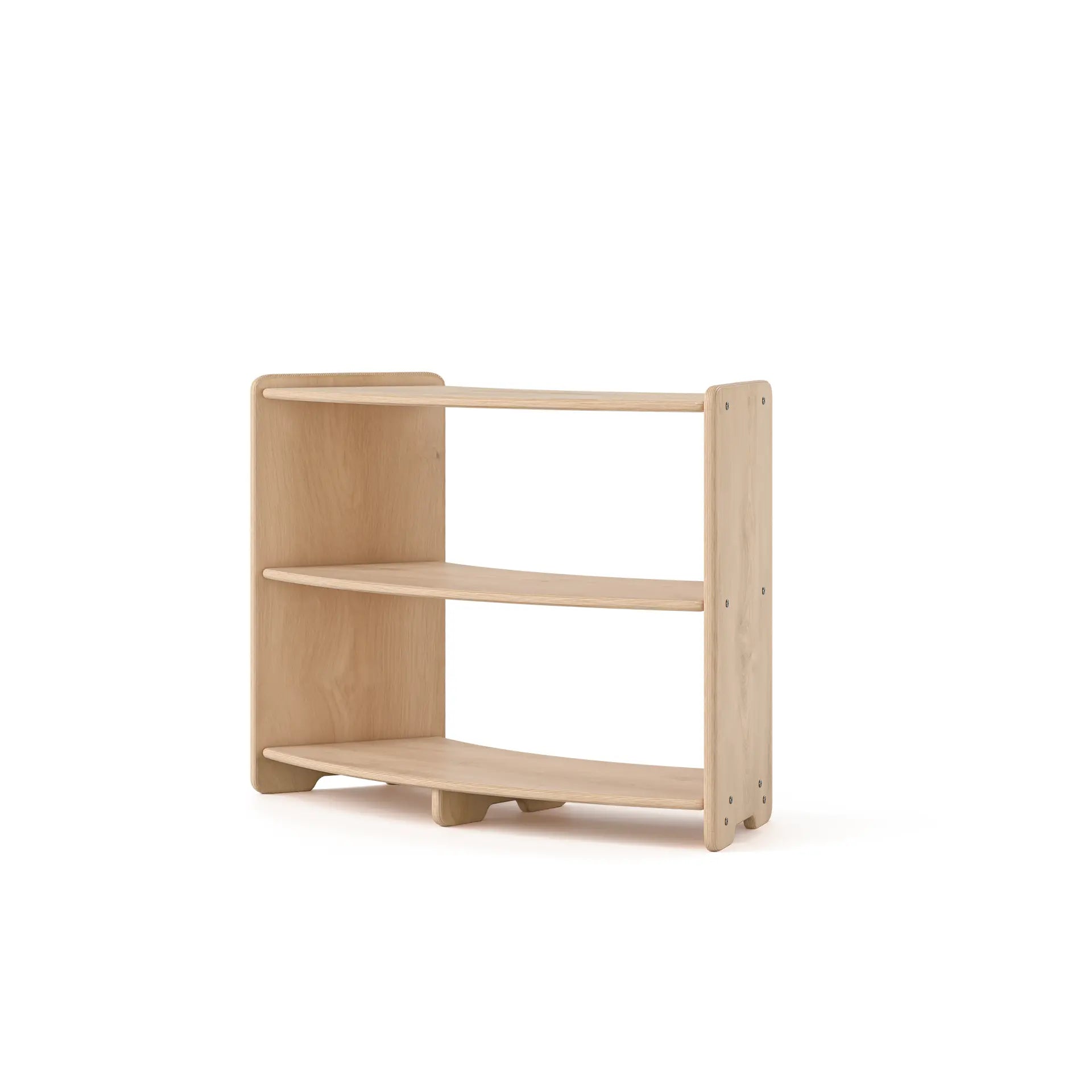 Foundation Open Sweep Two Shelves Fern Kids
