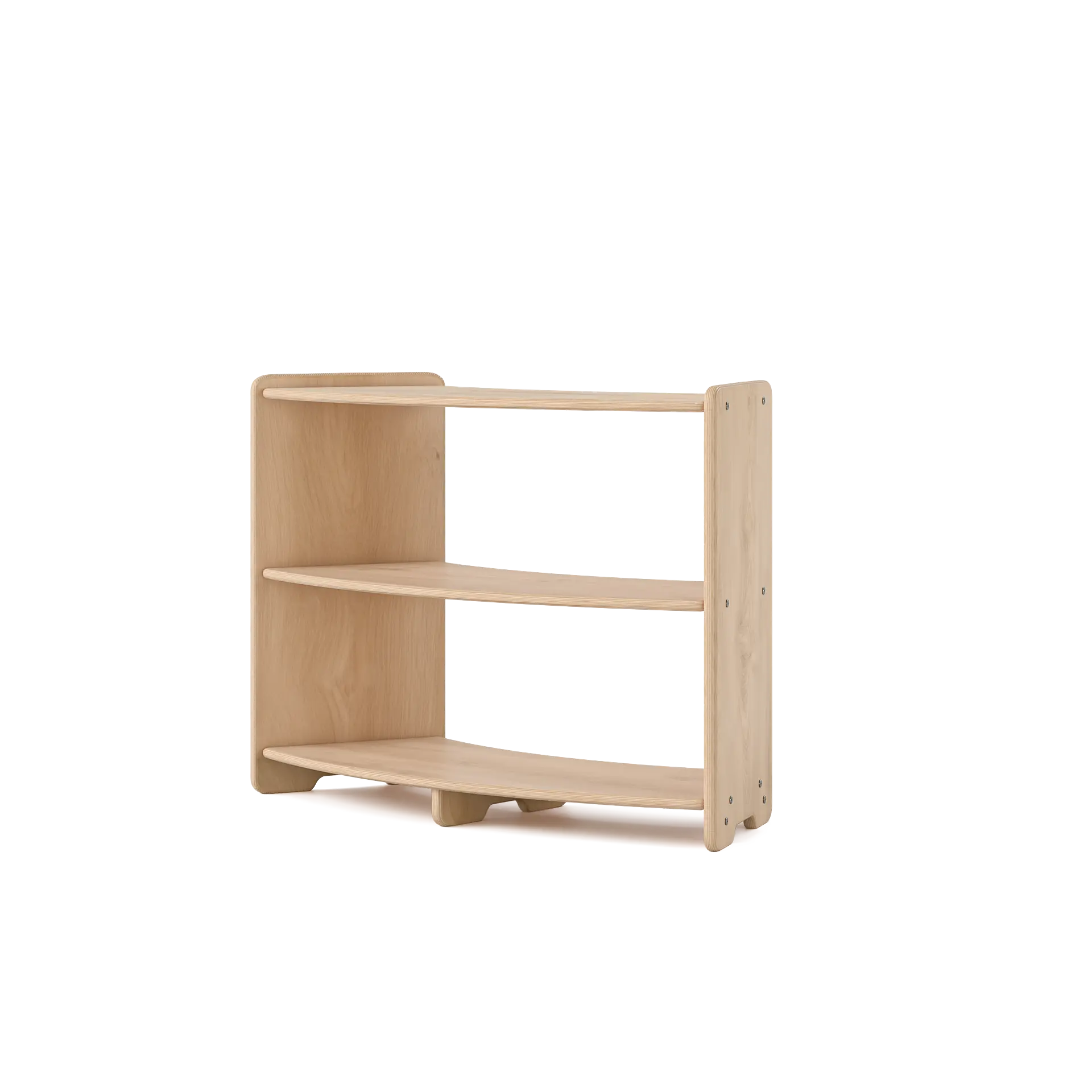Foundation Open Sweep Two Shelves Fern Kids