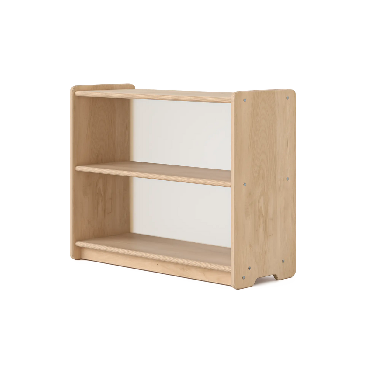 Foundation Acrylic Backed Short Horizontal One Shelf