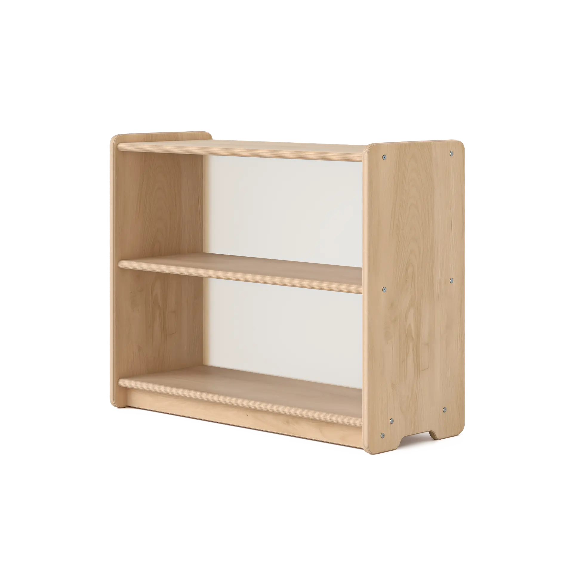 Foundation Acrylic Backed Short Horizontal One Shelf Fern Kids