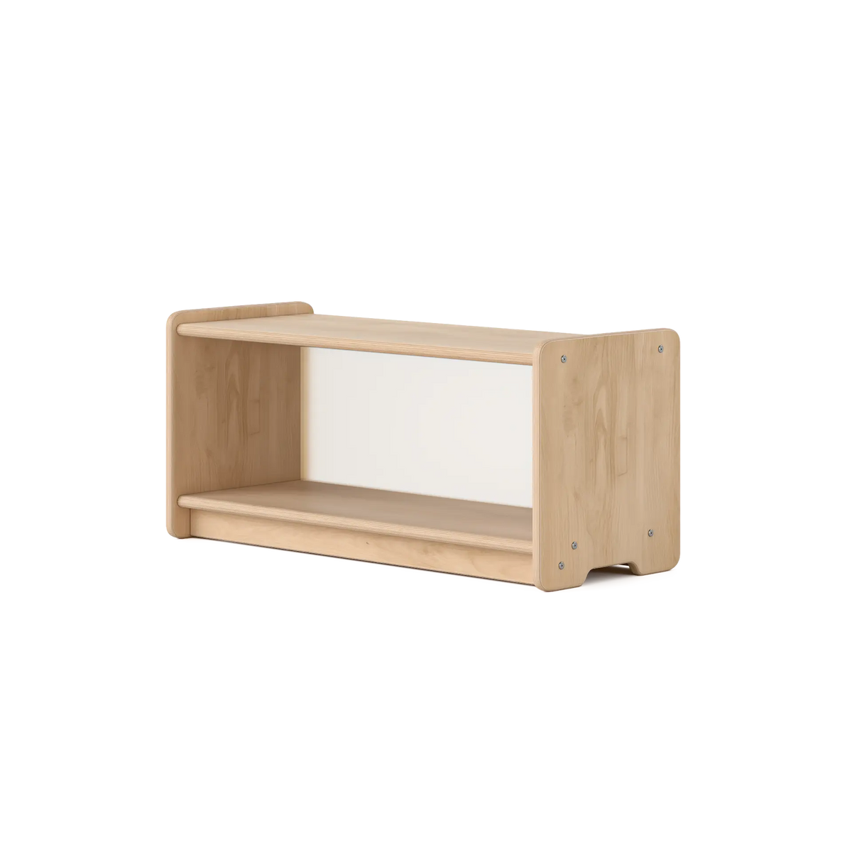 Foundation Acrylic Backed Horizontal Short Shelf