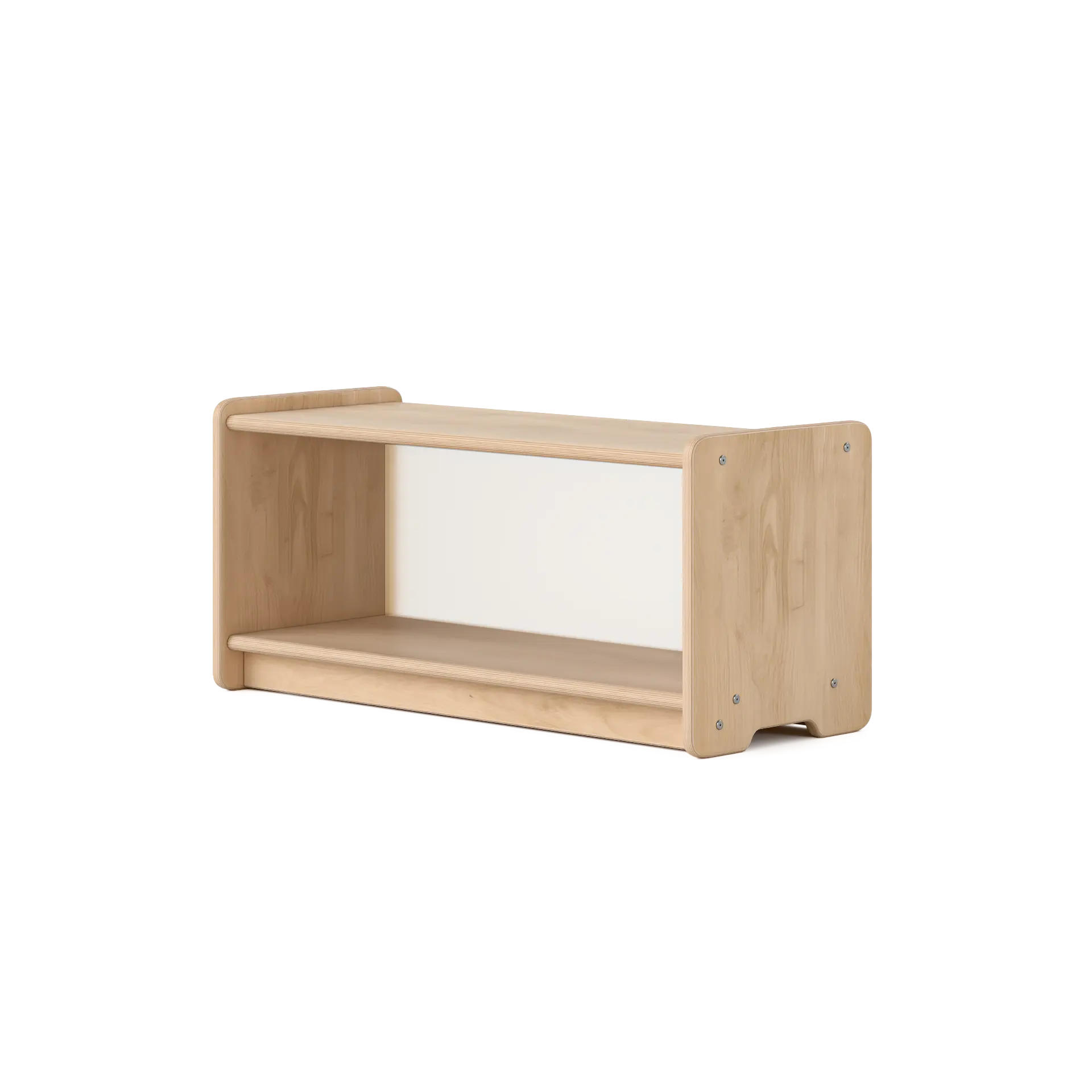 Foundation Acrylic Backed Horizontal Short Shelf Fern Kids
