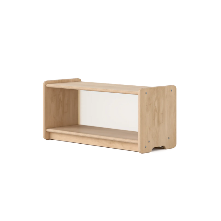 Foundation Acrylic Backed Horizontal Short Shelf Fern Kids