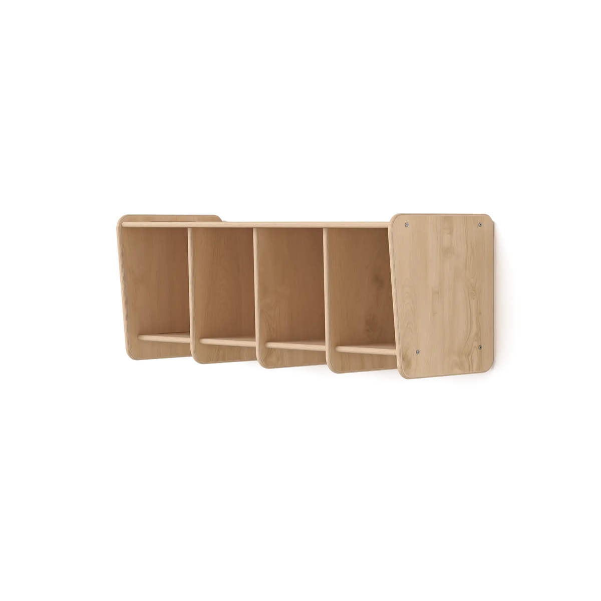 Four Section Shelf Locker