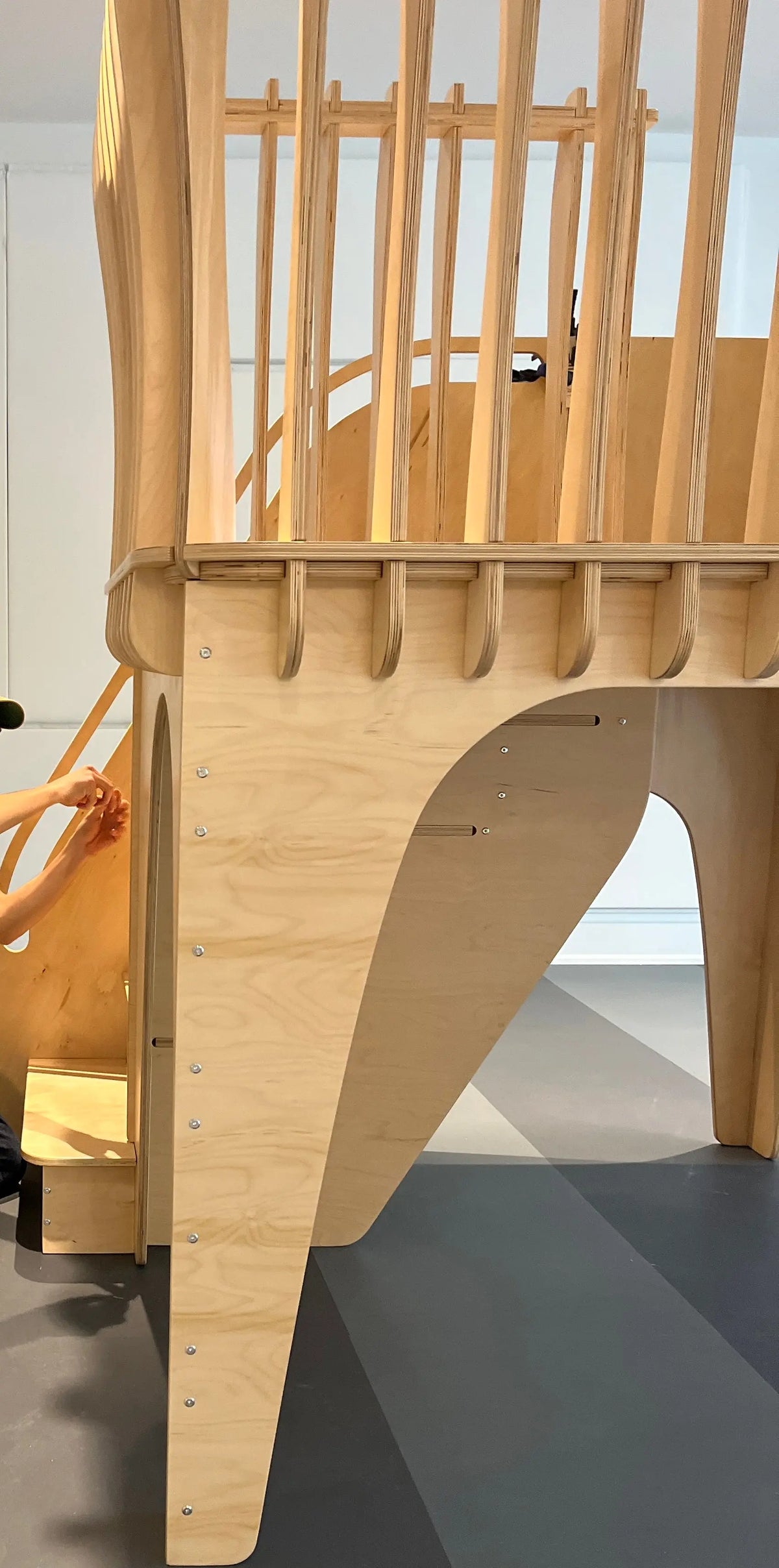 Tree Loft String Acacia Tree Loft Preschool | Indoor Play Loft | Fern Kids