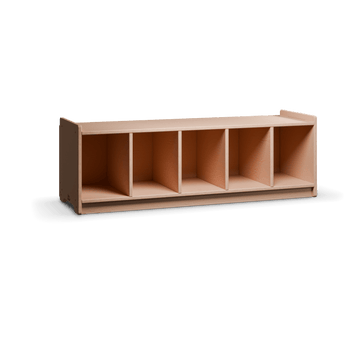Five Section Seat Locker