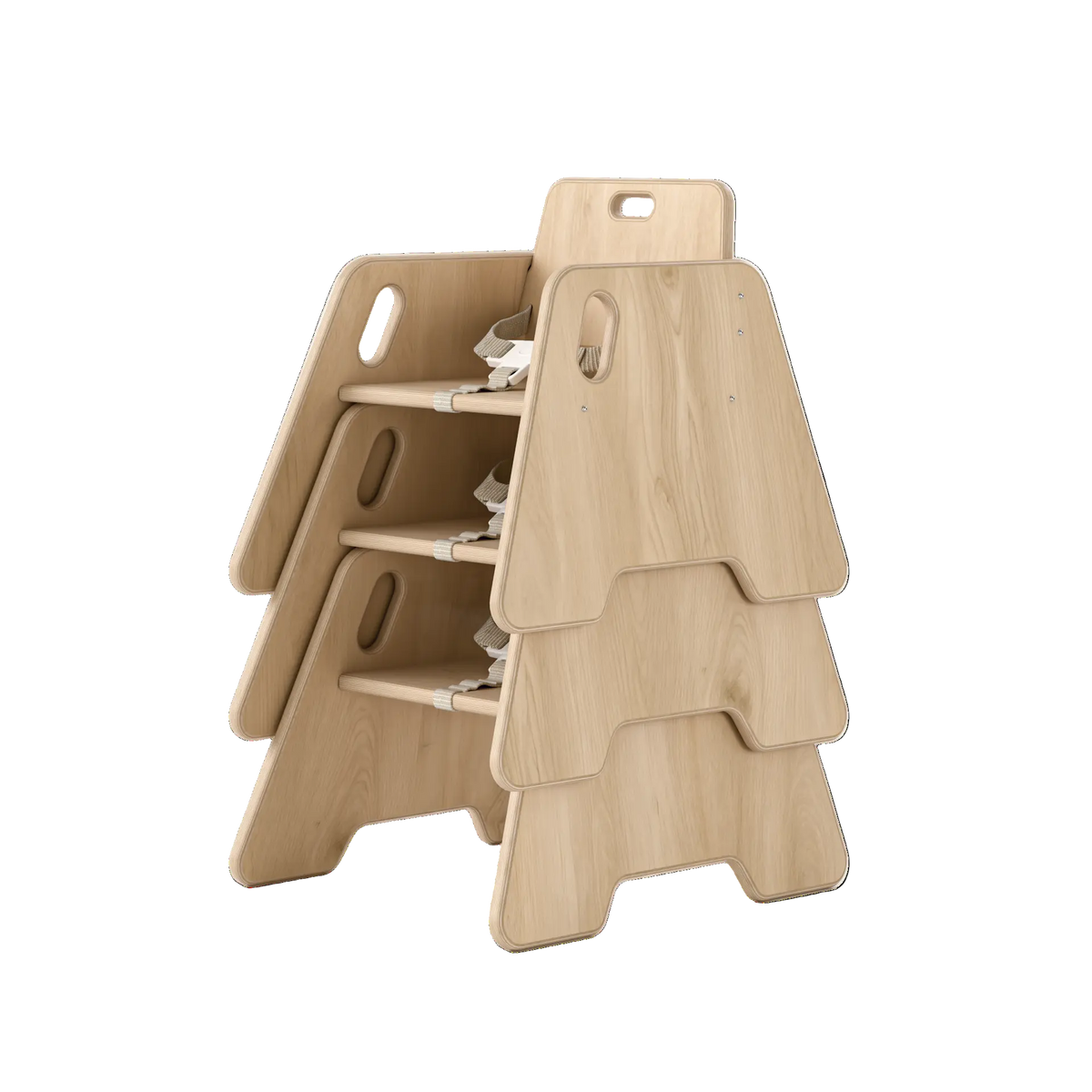 Stackable Infant Chair with Belt