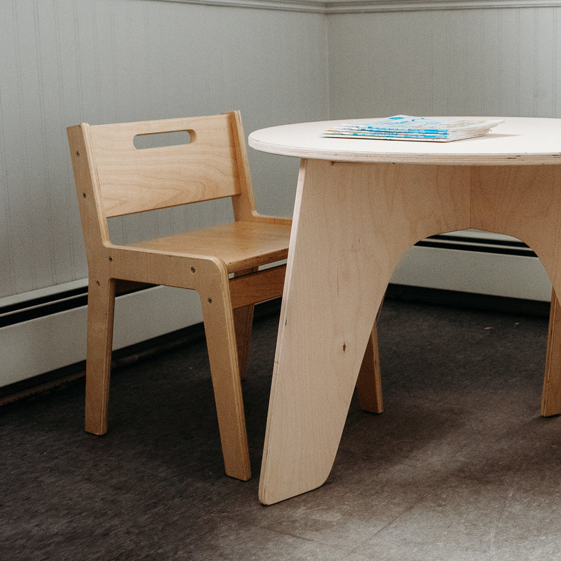 Classroom Chair - Natural