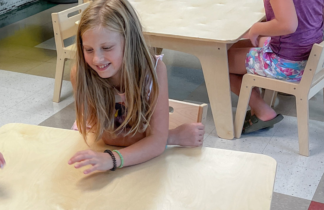 Classroom Chair - Natural