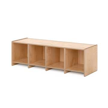 Four Section Seat Locker