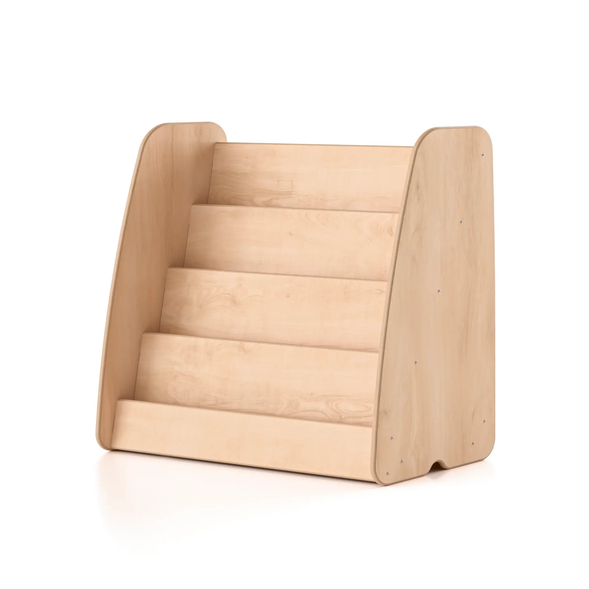 Large Book Browser - Stationary or Mobile Woodlyn by Fern Kids