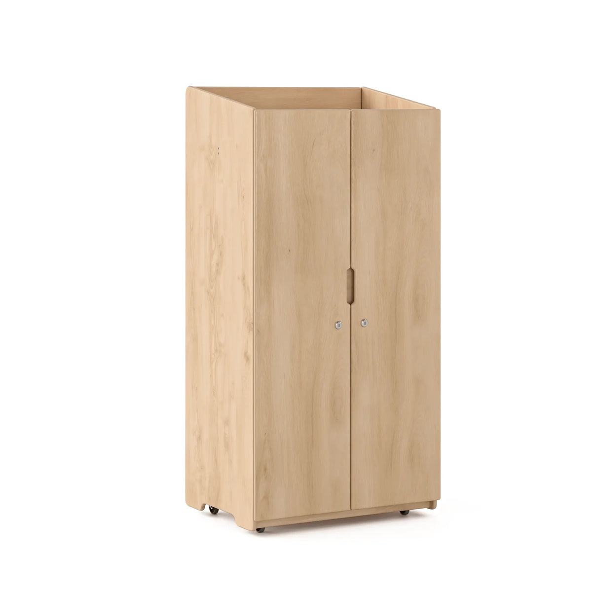 Locking Teachers Cabinet with Casters - Tall