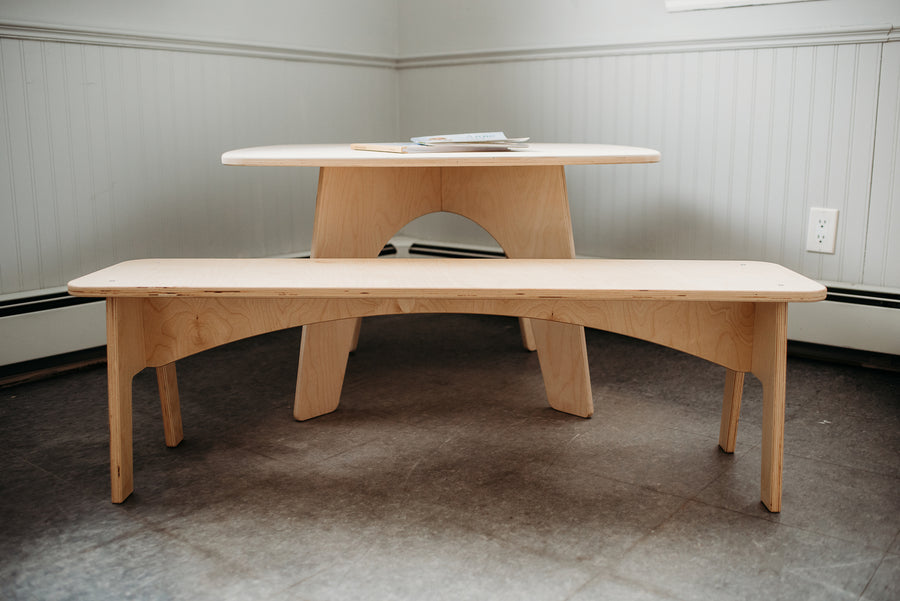 Activity Table - Long Rectangle