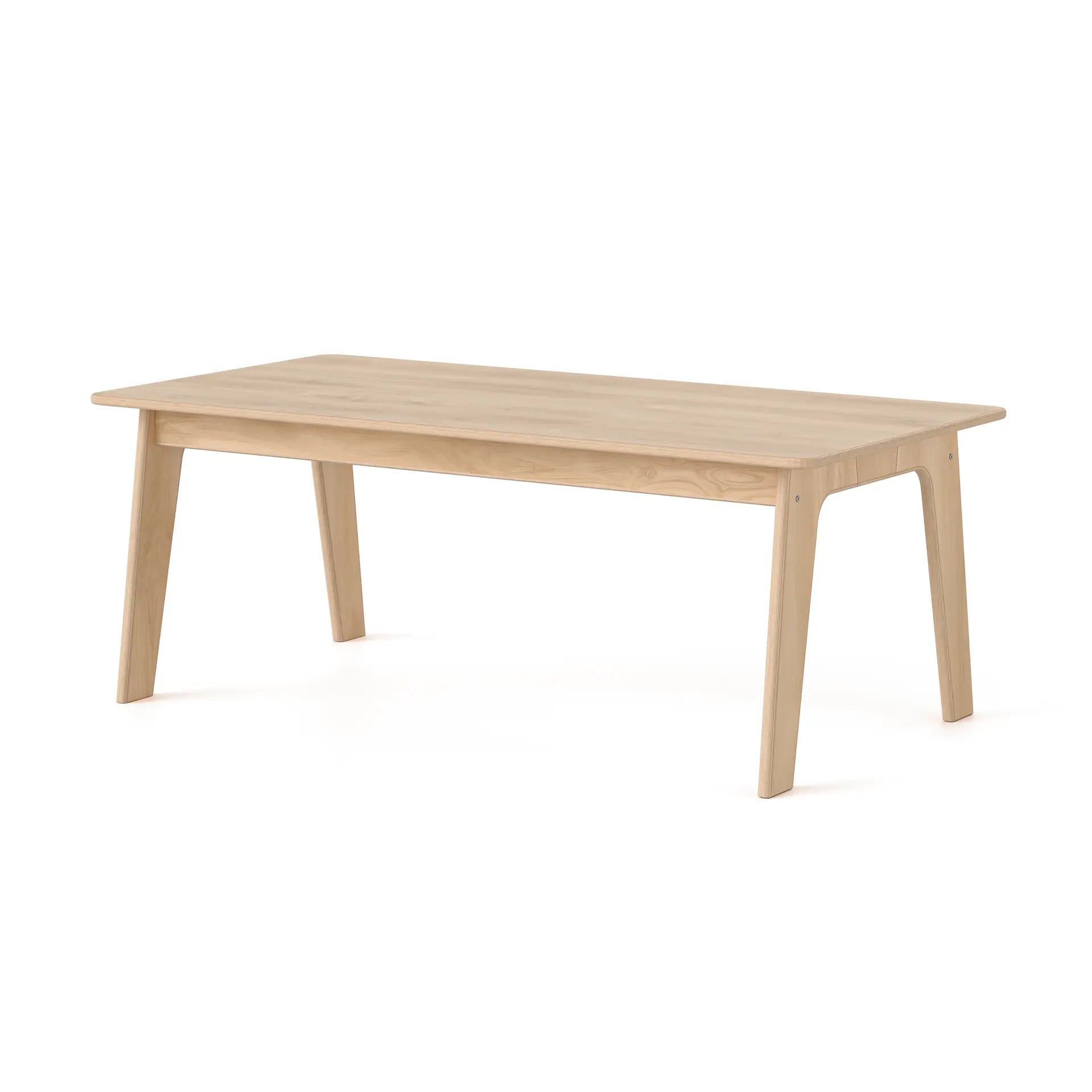 Long Rectangular Top Mont Table - 60x30 Fern Kids