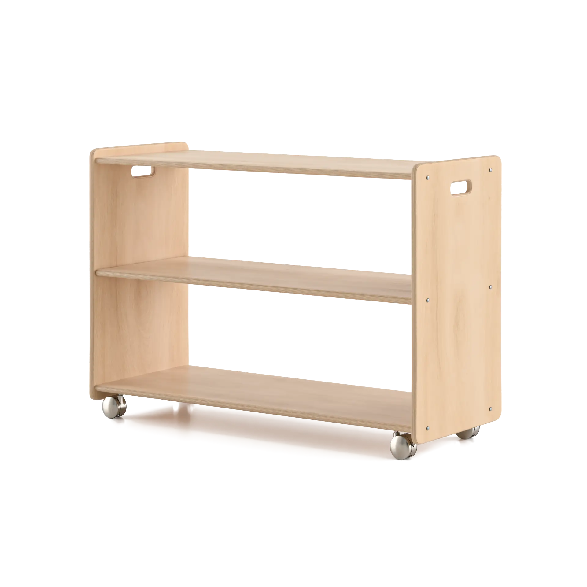 Educator Open Mobile Horizontal One Shelf Fern Kids