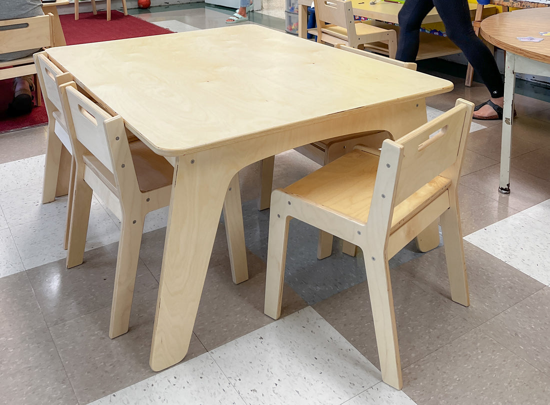 MontTable 48X36 - Montessori Kids Table