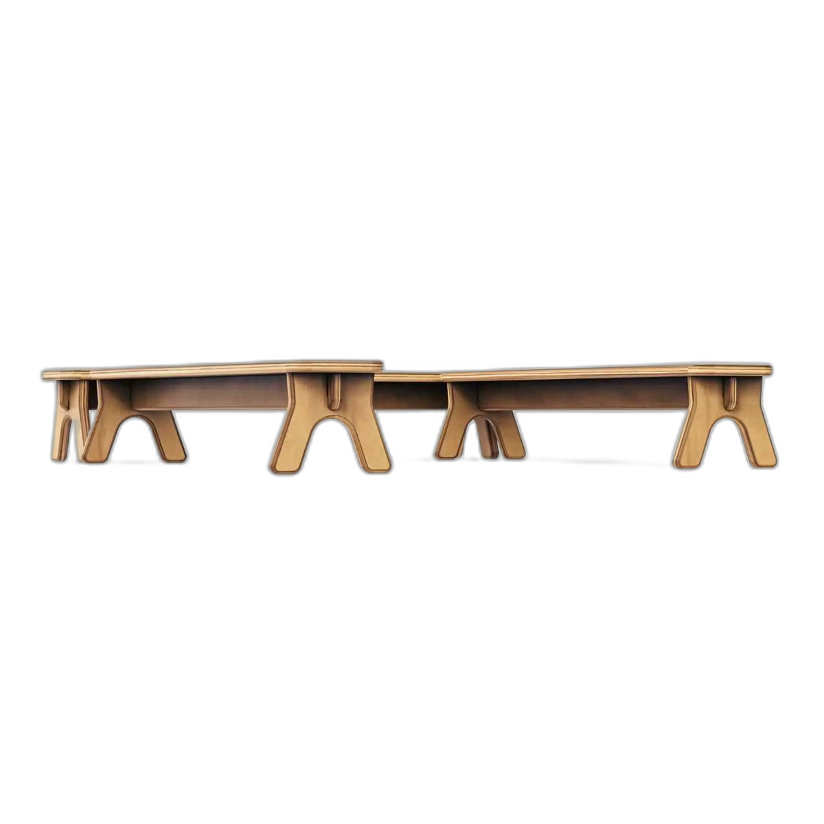 PlayBeam - Wooden Balance Beam for Kids Fern Kids