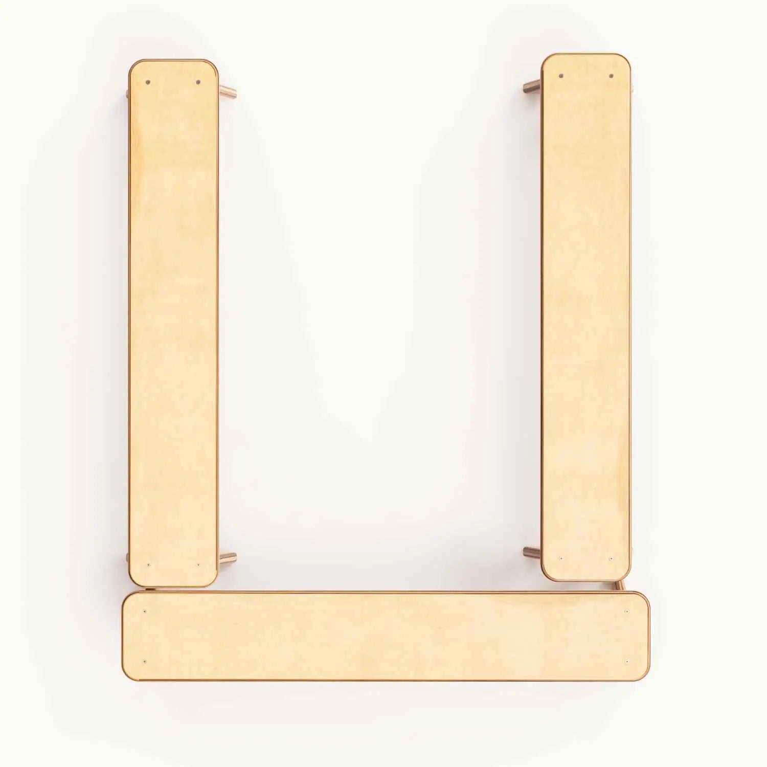 PlayBeam - Wooden Balance Beam for Kids All Circles