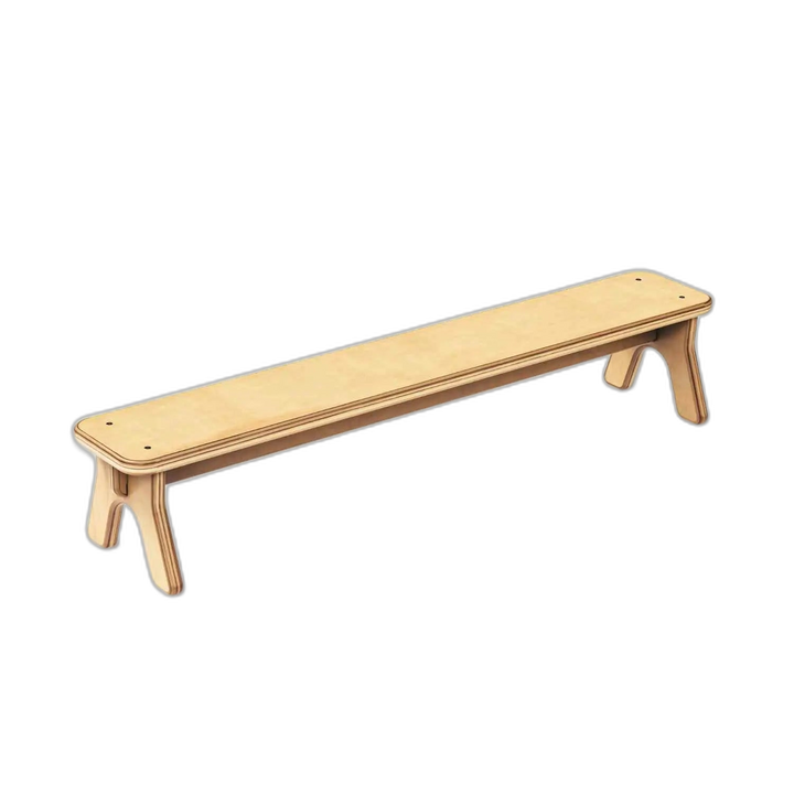 PlayBeam - Wooden Balance Beam for Kids Fern Kids