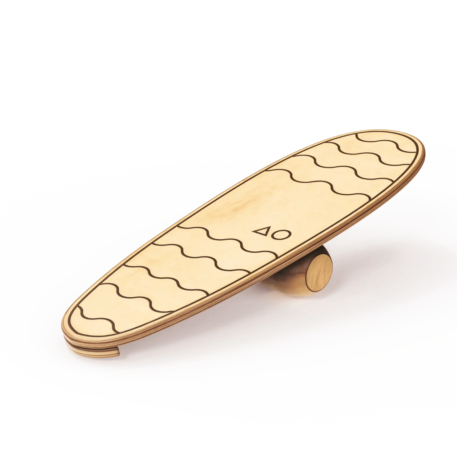 PlaySurfer - Kids Balance Surf Board All Circles