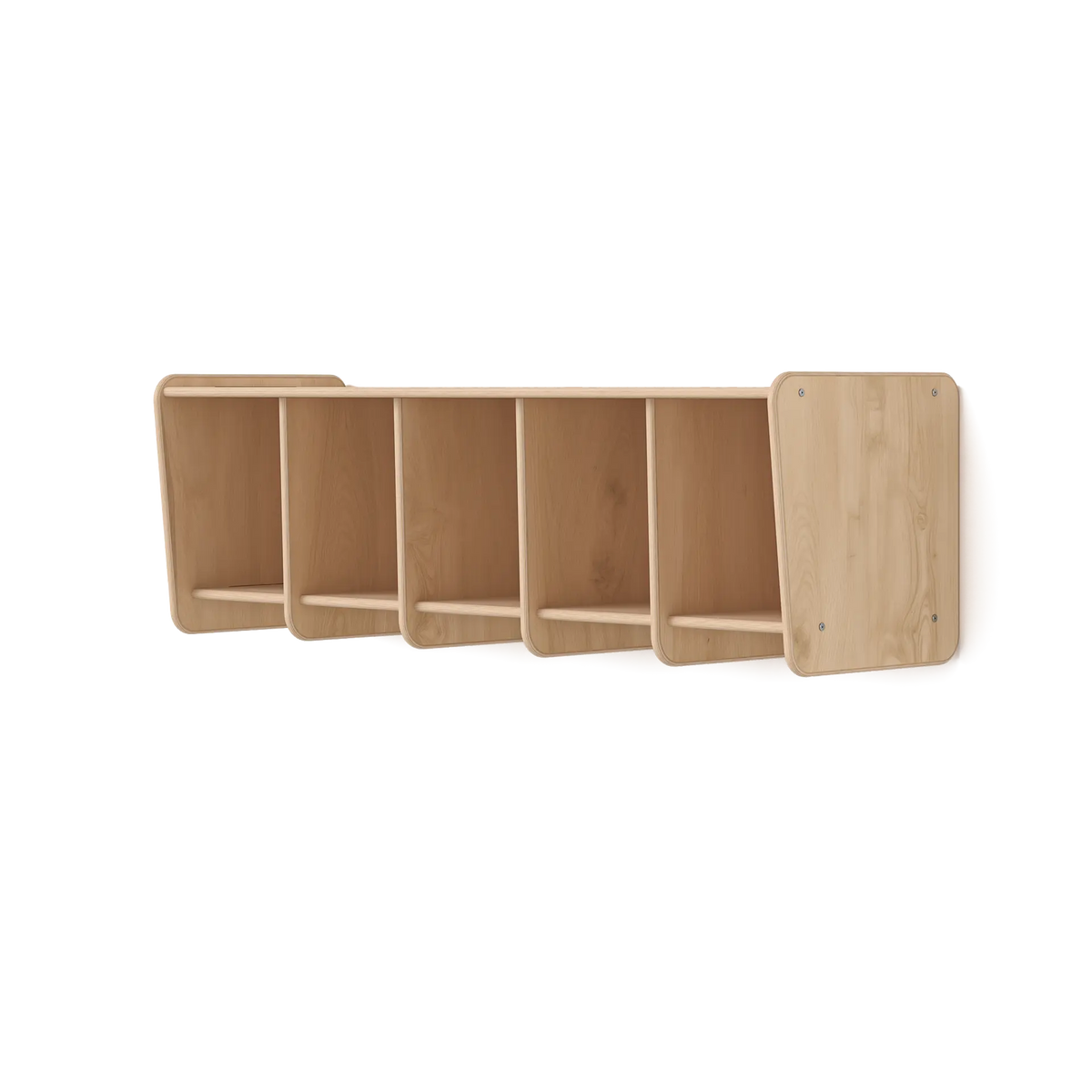 Five Section Shelf Locker